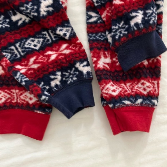 Weatherproof fleece Red/ Blue white Pajama Pants - 2 pairs - Picture 5 of 9